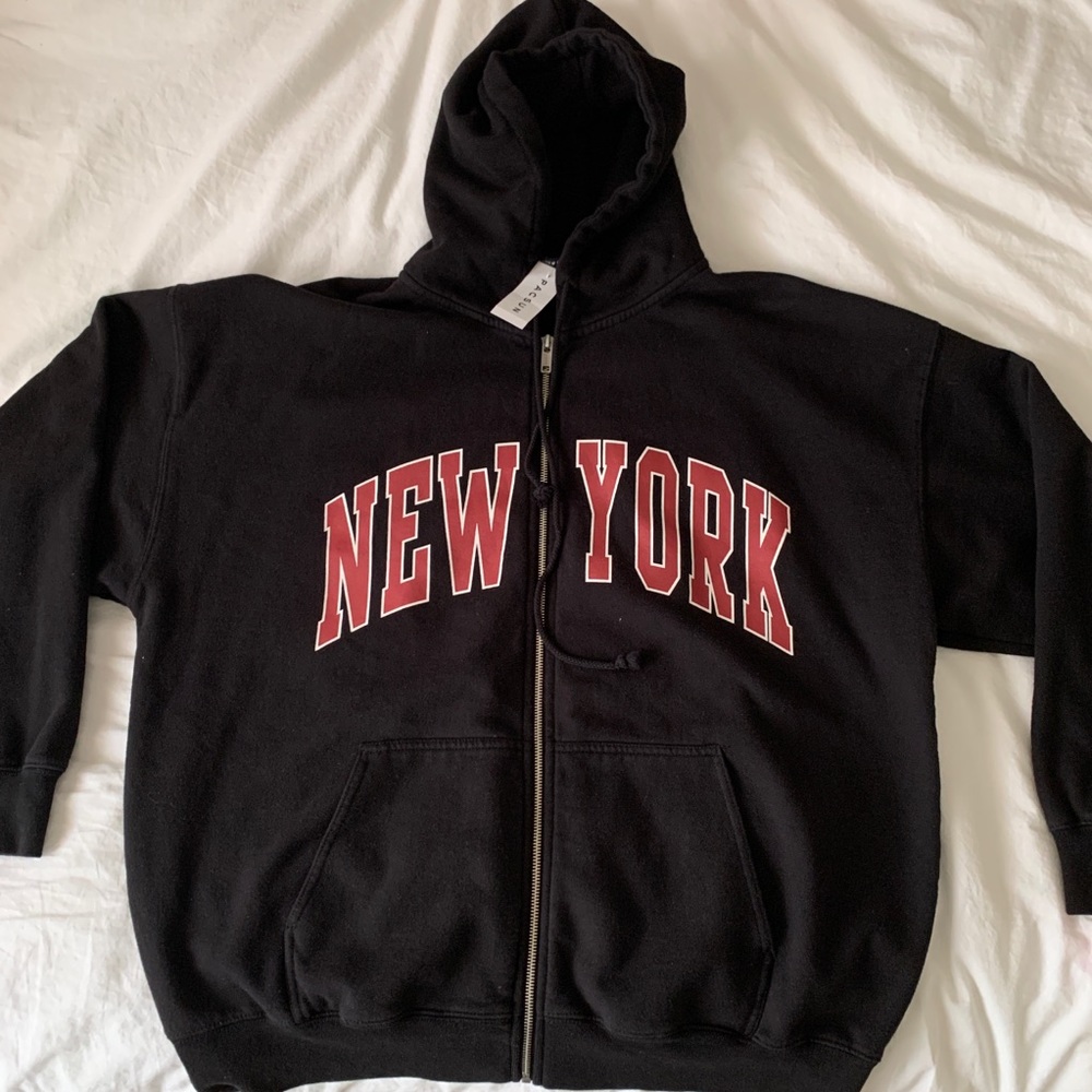 brandy melville new york hoodie